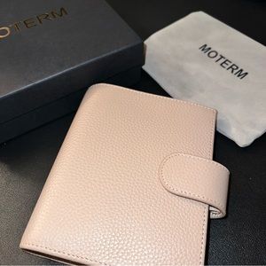 Moterm A7 Pocket Planner in Taupe